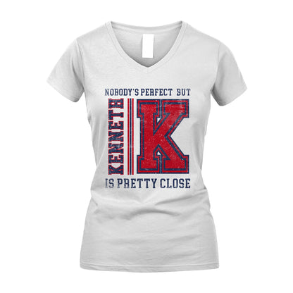 Nobody's Perfect, But Your Name Is Pretty Close KENNETH M1-21