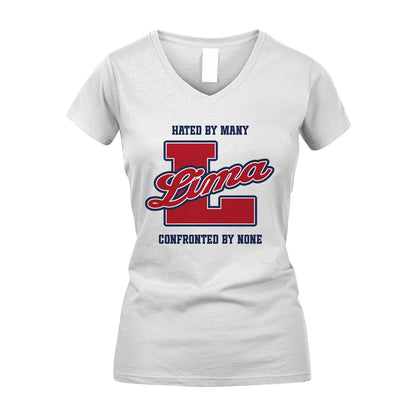 Hated By Many Confronted By None Personalized Name Shirt LIMA M1-8