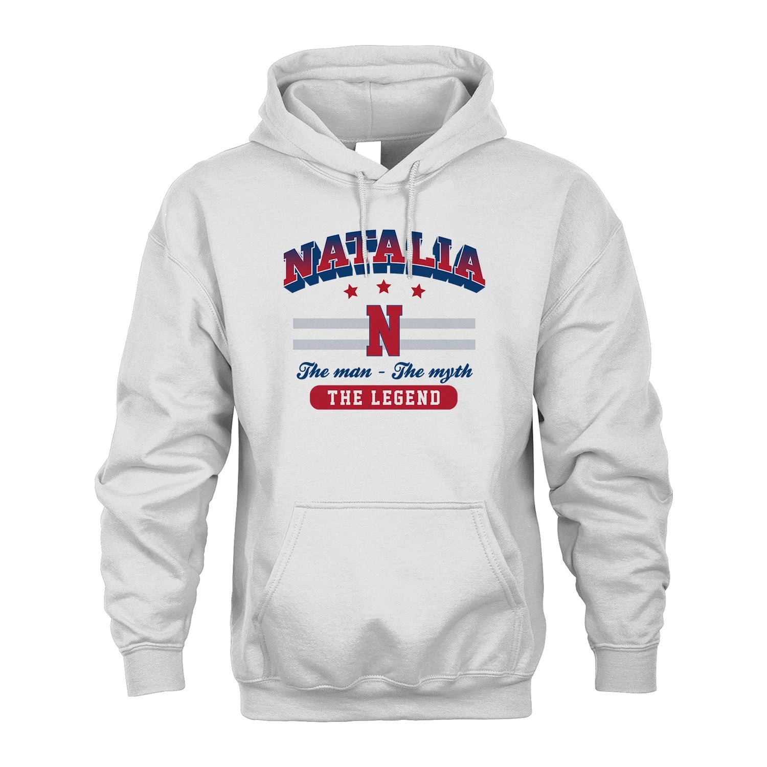 The Man The Myth The Legend With Your Name Shirt NATALIA M1-35