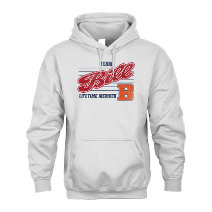 Team Your Name Lifetime Member Vintage Shirt BILL M1-24