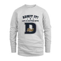 Men's Long Sleeved T-Shirt