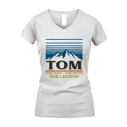 The Man The Myth The Legend Vintage Mountain Shirt TOM M1-19