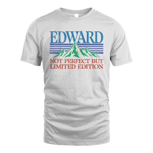 Your Name Not Perfect But Limited Edition Vintage Shirt EDWARD M1-38