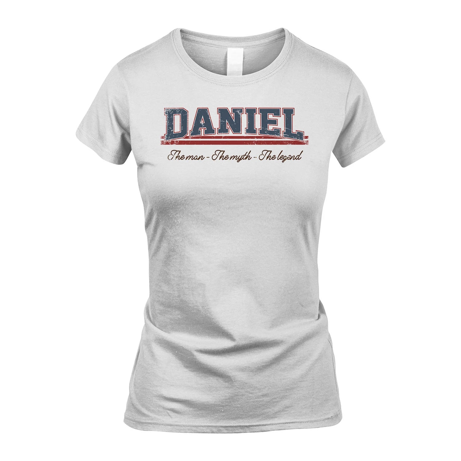The Man The Myth The Legend Vintage Shirt DANIEL M1-6