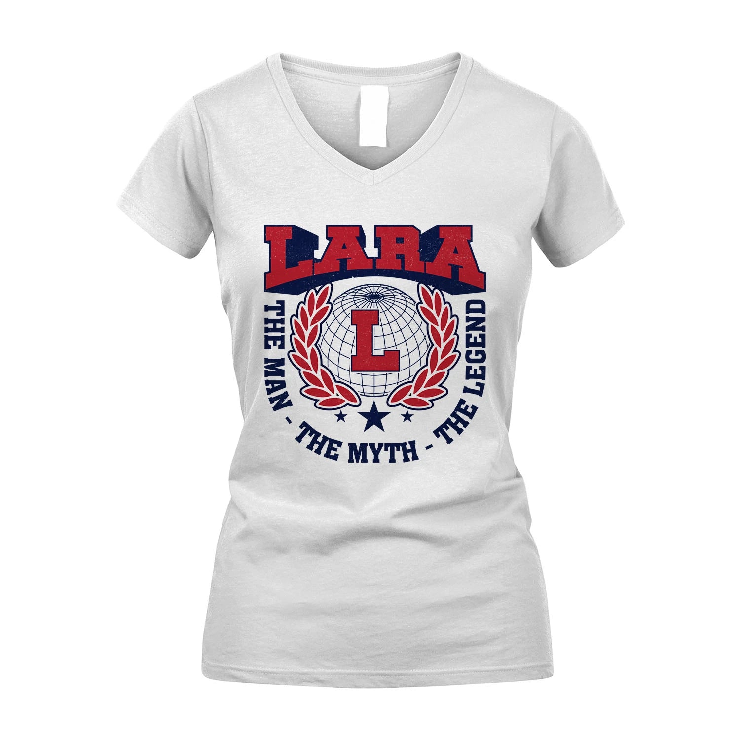 The Man The Myth The Legend Logo Shirt LARA M1-30