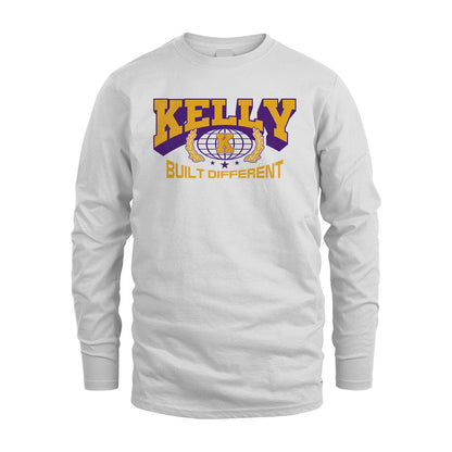 Your Name Built Different Sporty Shirt KELLY M1-32