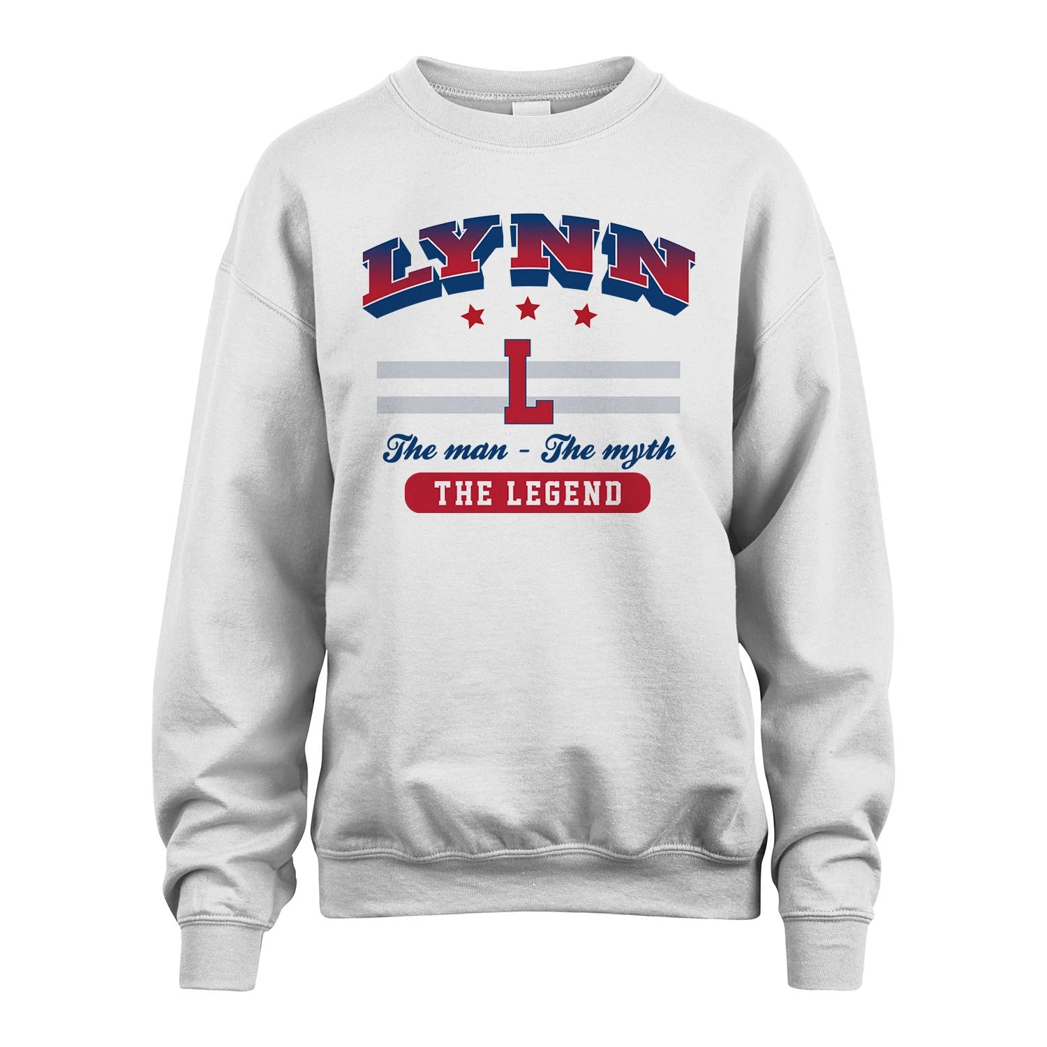 The Man The Myth The Legend With Your Name Shirt LYNN M1-35
