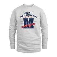 Men's Long Sleeved T-Shirt