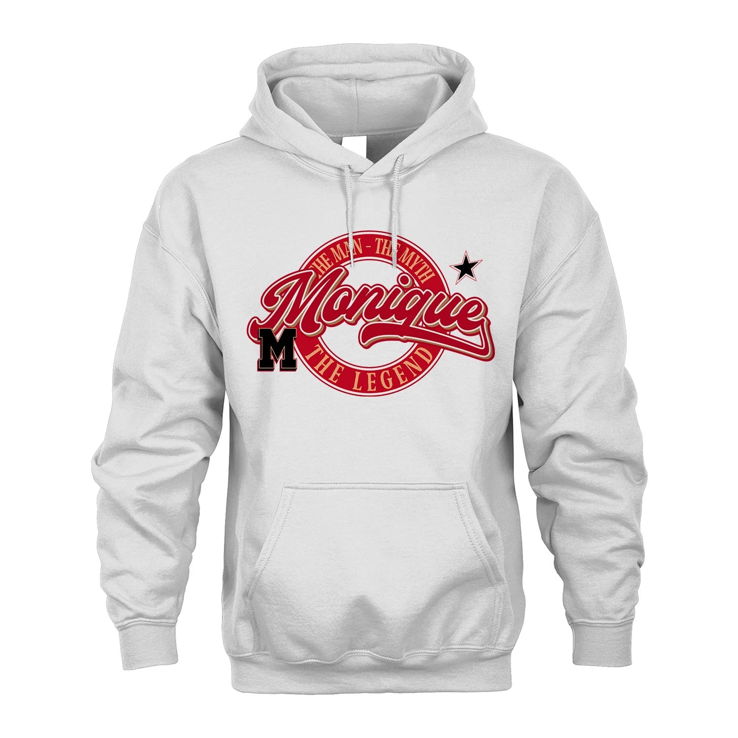 The Man The Myth The Legend Sporty Shirt MONIQUE M1-14
