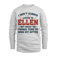 Men's Long Sleeved T-Shirt