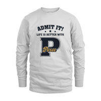 Men's Long Sleeved T-Shirt