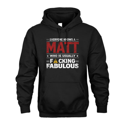 MATT 13K1-565 Everyone Know A/An Name Who Is Usually...