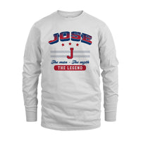 Men's Long Sleeved T-Shirt