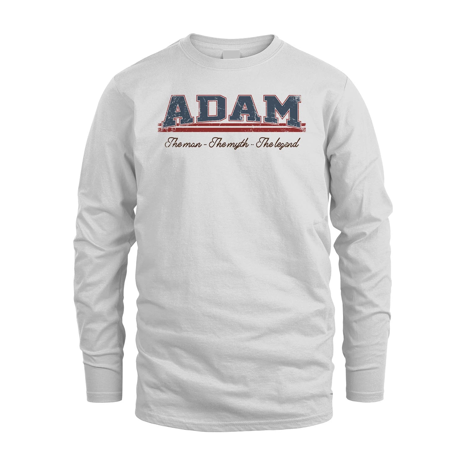 The Man The Myth The Legend Vintage Shirt ADAM M1-6