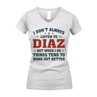 Women's V-Neck T-Shirt