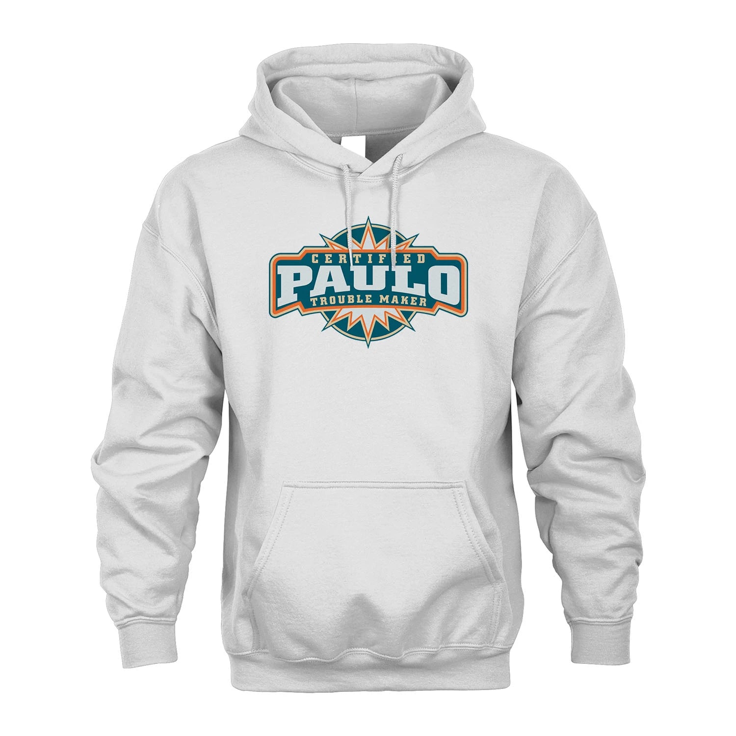 Certified Your Name Trouble Maker Shirt PAULO M1-36