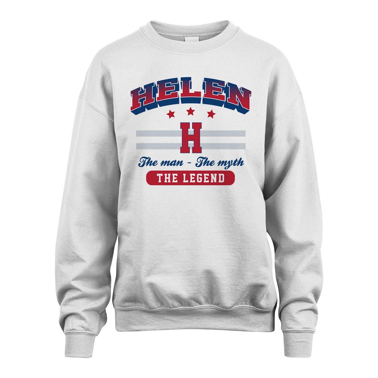 The Man The Myth The Legend With Your Name Shirt HELEN M1-35