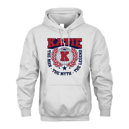 The Man The Myth The Legend Logo Shirt KATIE M1-30