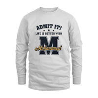 Men's Long Sleeved T-Shirt