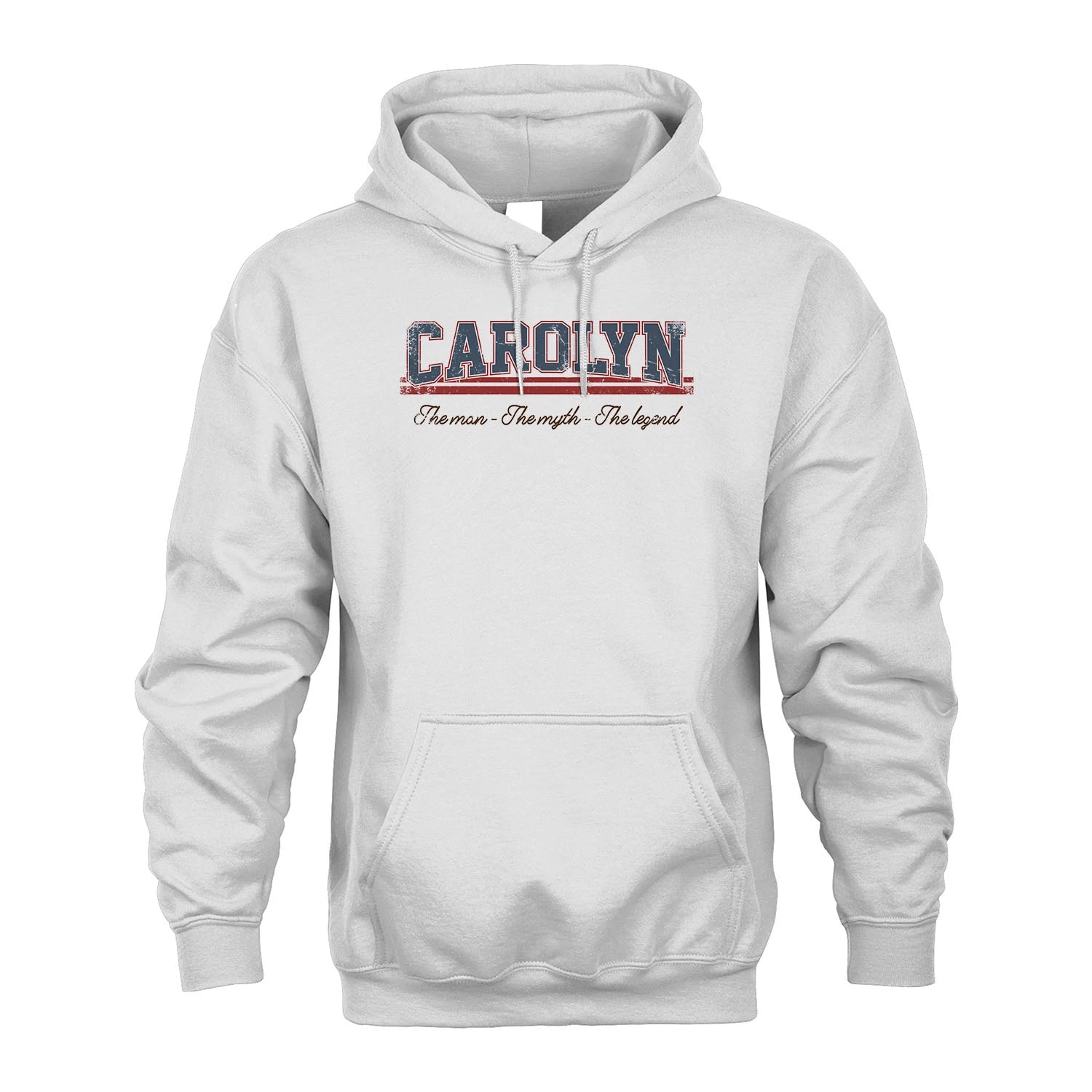 The Man The Myth The Legend Vintage Shirt CAROLYN M1-6