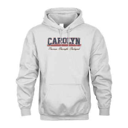 The Man The Myth The Legend Vintage Shirt CAROLYN M1-6