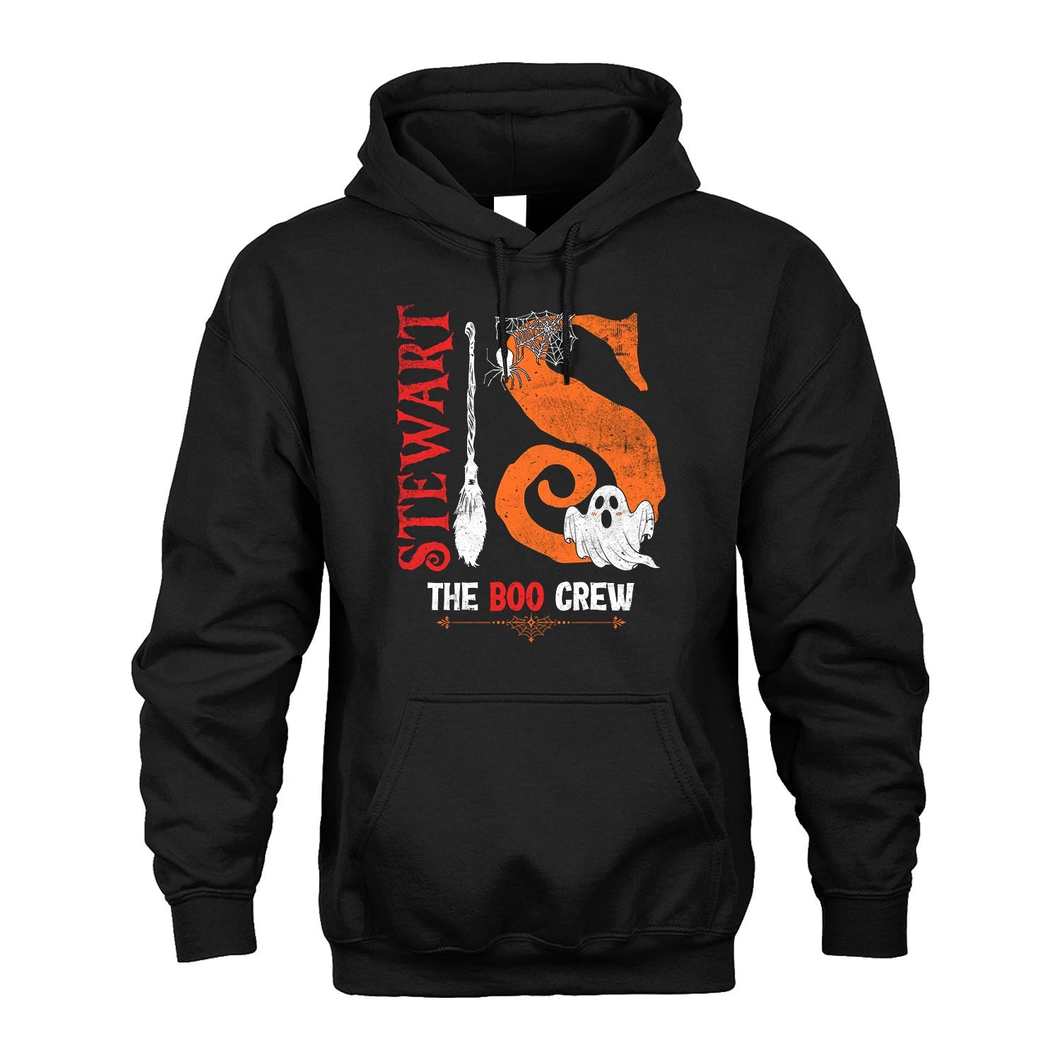 The Boo Crew Halloween With Your Name Shirt STEWART M1-23