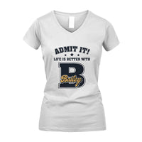 Women's V-Neck T-Shirt