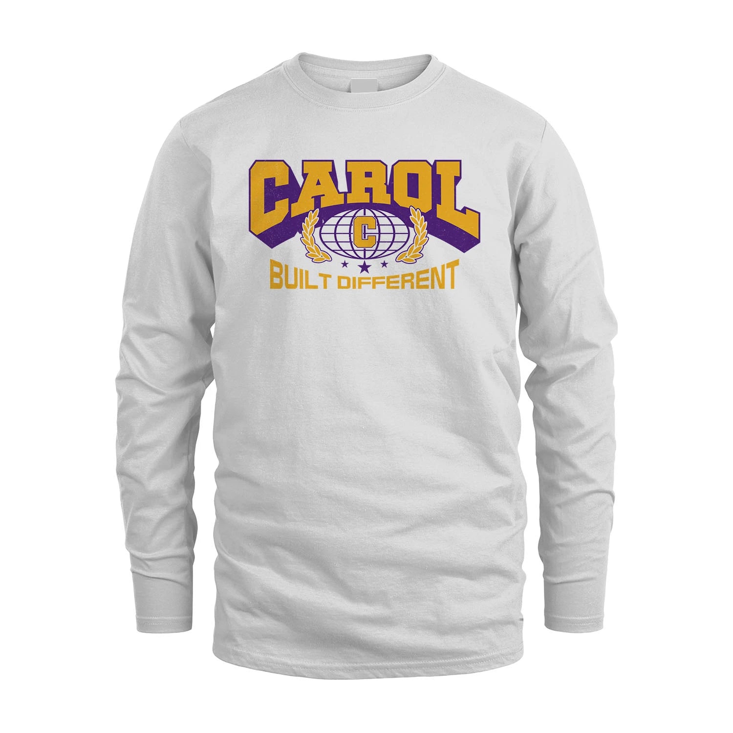 Your Name Built Different Sporty Shirt CAROL M1-32