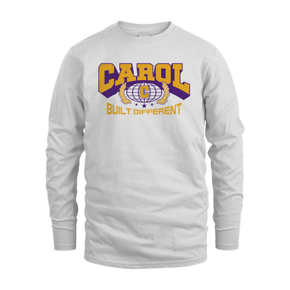 Your Name Built Different Sporty Shirt CAROL M1-32