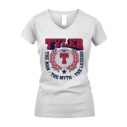 The Man The Myth The Legend Logo Shirt TYLER M1-30