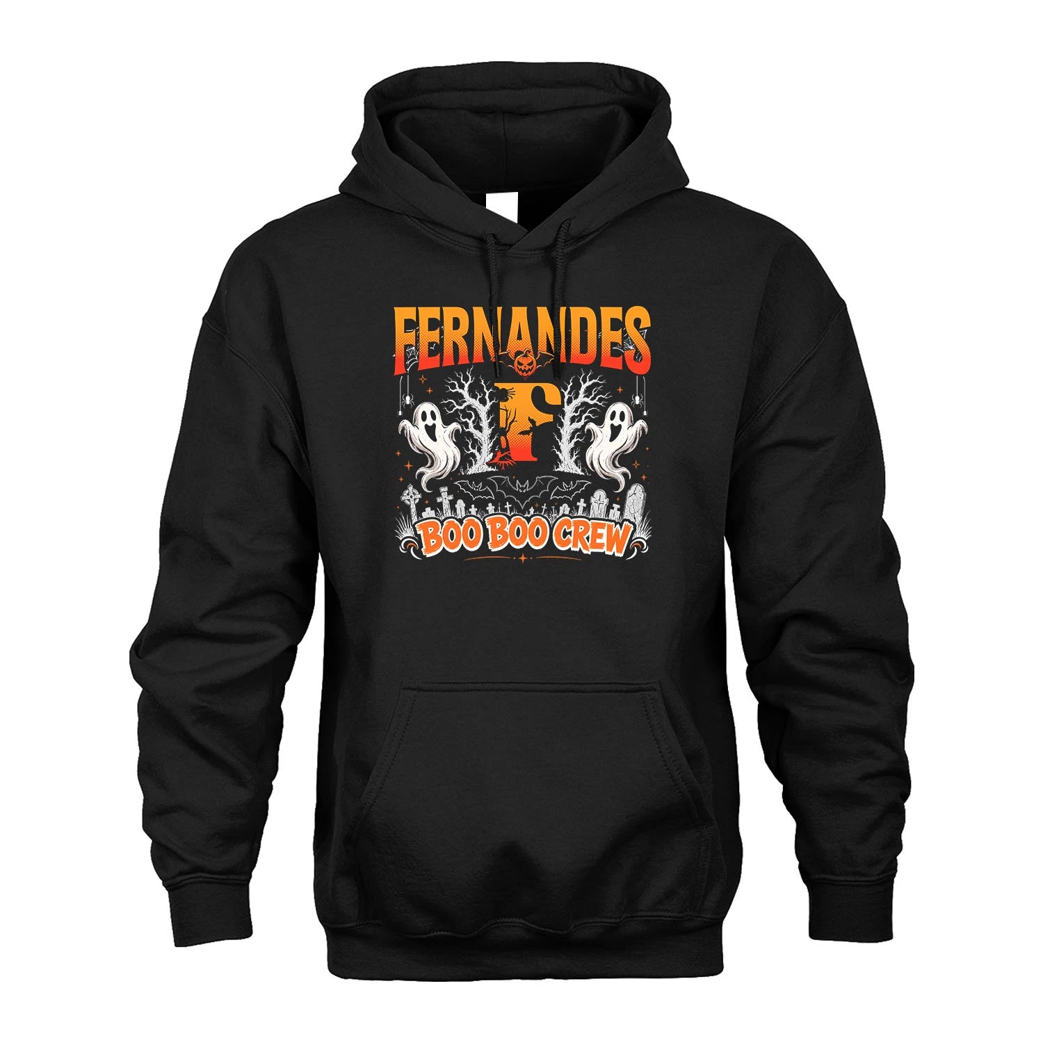 Boo Boo Crew Halloween Custom Name Shirt FERNANDES M1-28