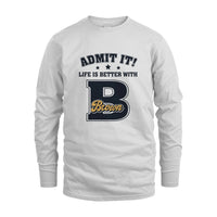 Men's Long Sleeved T-Shirt