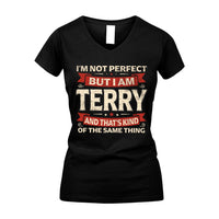 Women's V-Neck T-Shirt