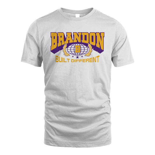 Your Name Built Different Sporty Shirt BRANDON M1-32