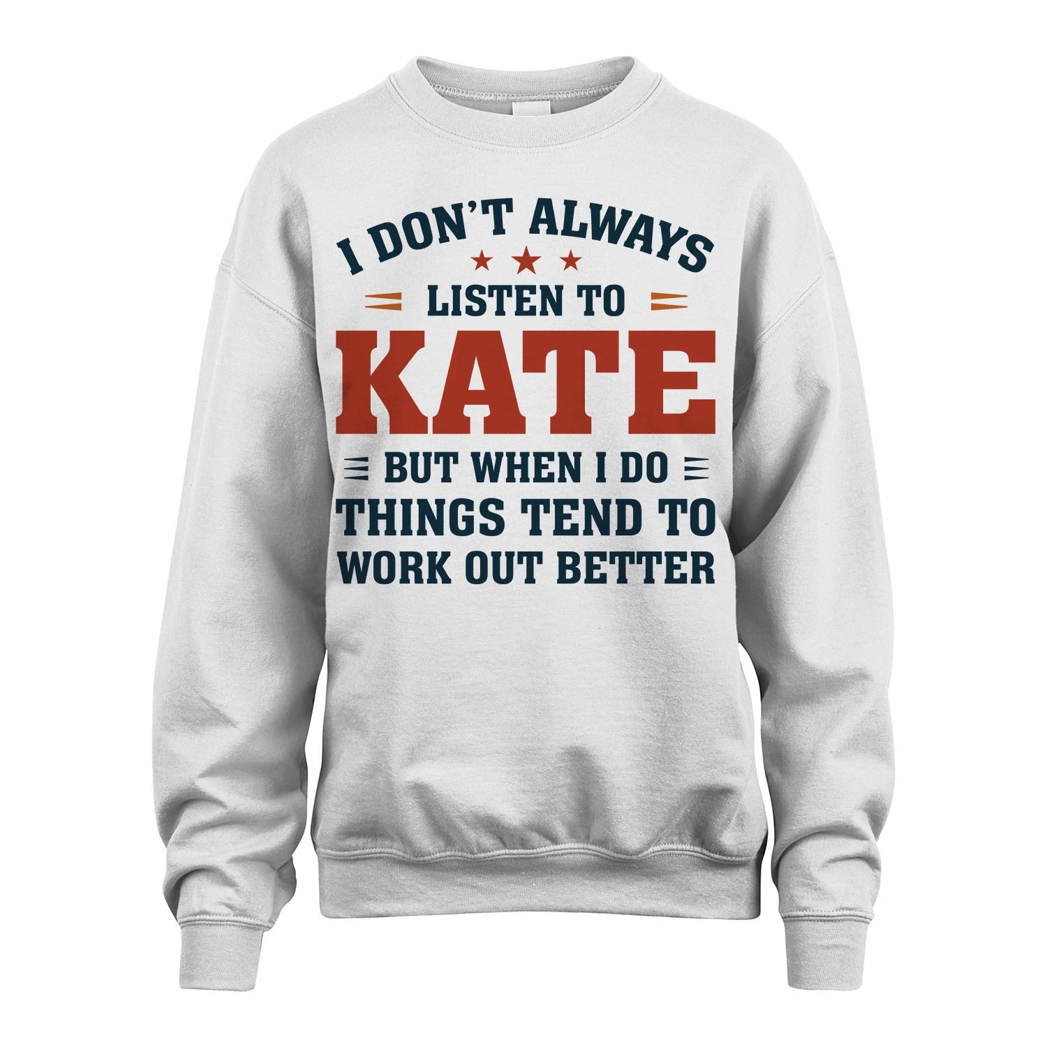 I Don't Always Listen To... KATE M1-2