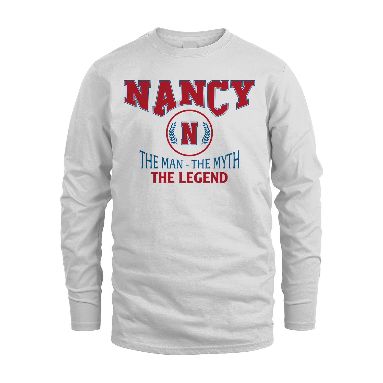 The Man The Myth The Legend Jet Style Shirt NANCY M1-9