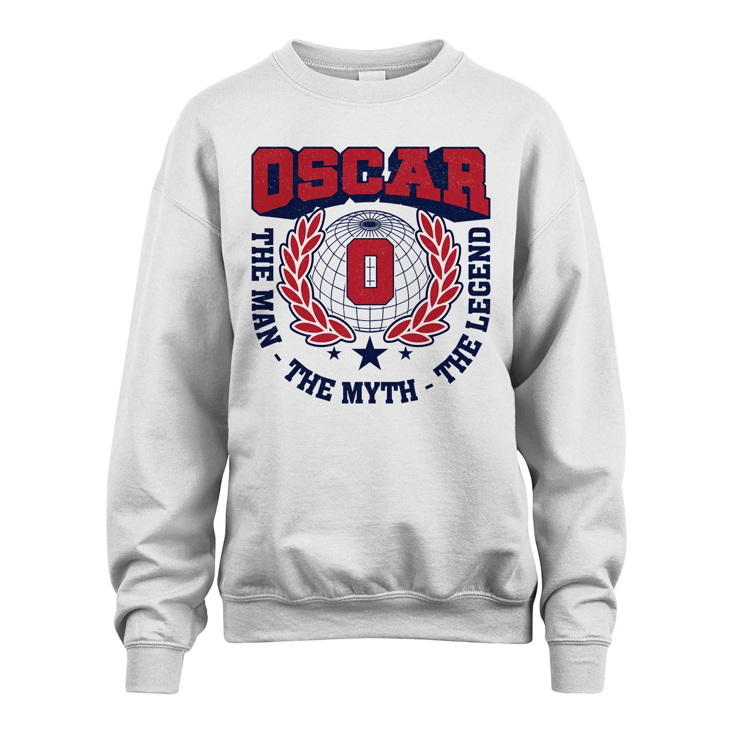 The Man The Myth The Legend Logo Shirt OSCAR M1-30