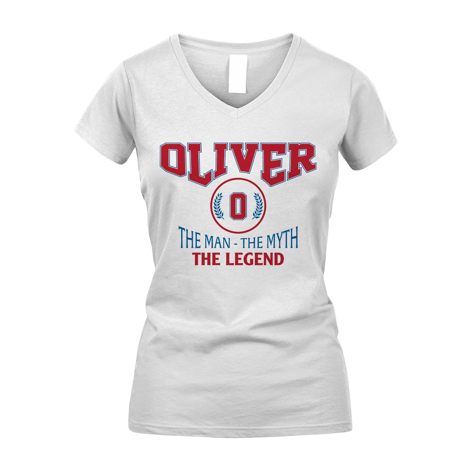 The Man The Myth The Legend Jet Style Shirt OLIVER M1-9