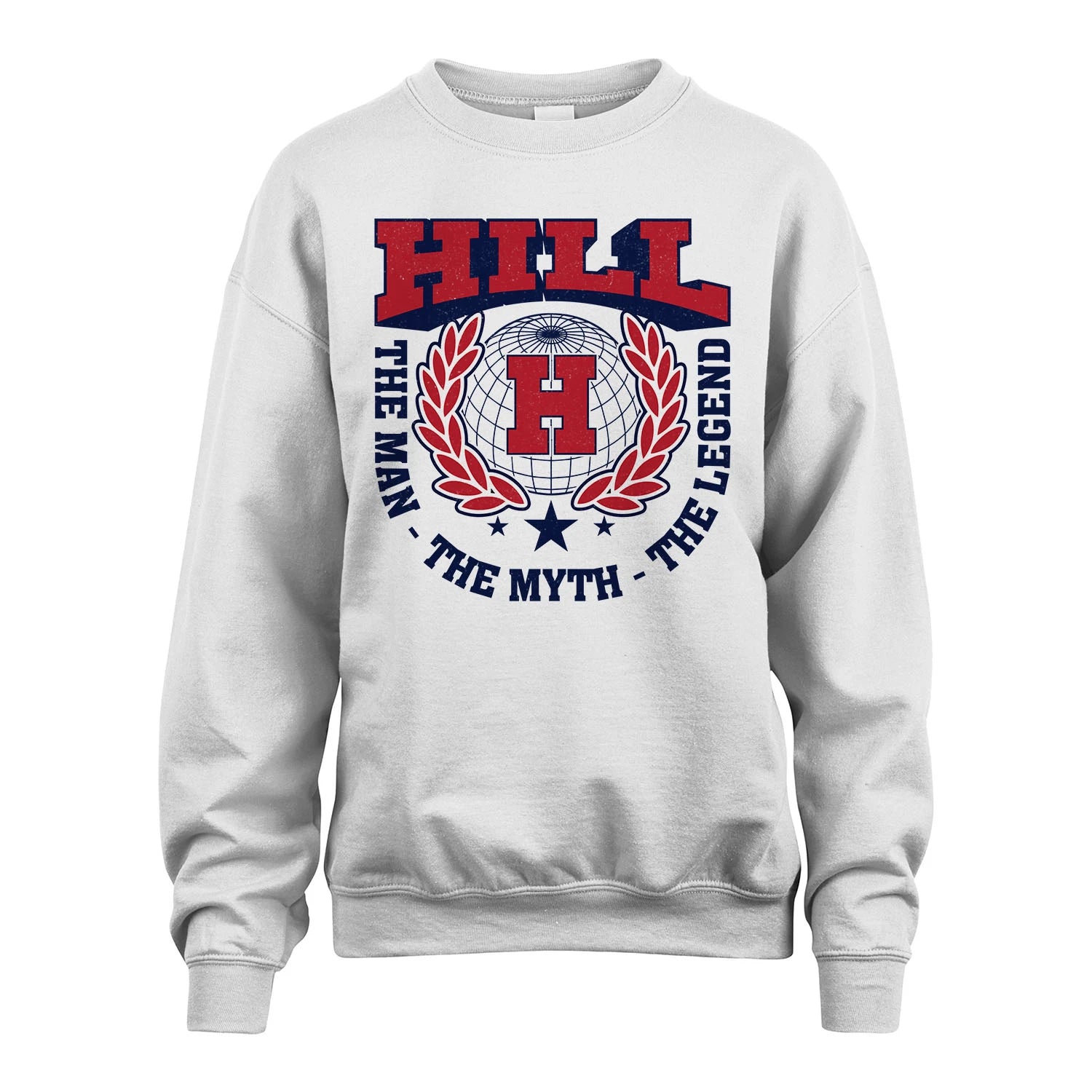 The Man The Myth The Legend Logo Shirt HILL M1-30