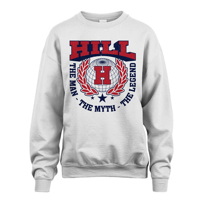 The Man The Myth The Legend Logo Shirt HILL M1-30
