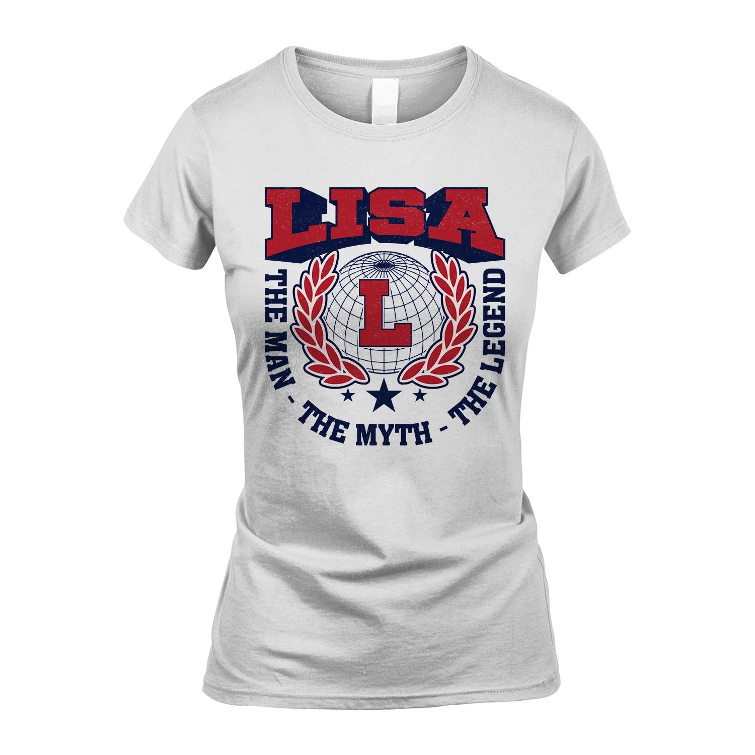 The Man The Myth The Legend Logo Shirt LISA M1-30