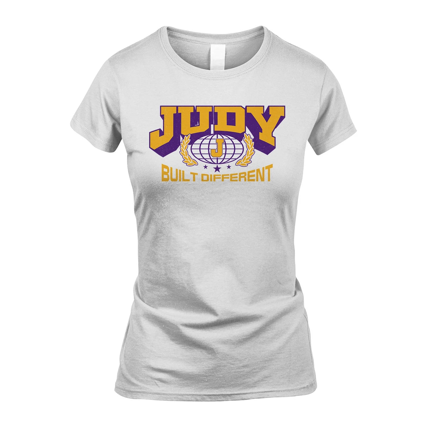 Your Name Built Different Sporty Shirt JUDY M1-32