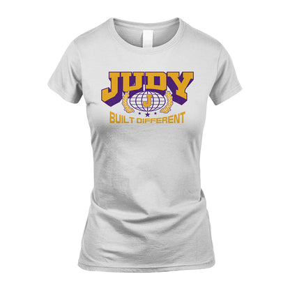 Your Name Built Different Sporty Shirt JUDY M1-32