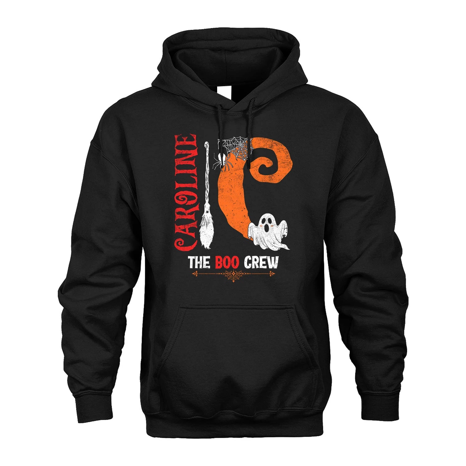 The Boo Crew Halloween With Your Name Shirt CAROLINE M1-23