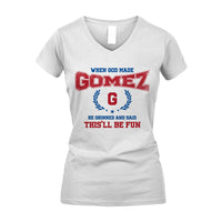 Women's V-Neck T-Shirt