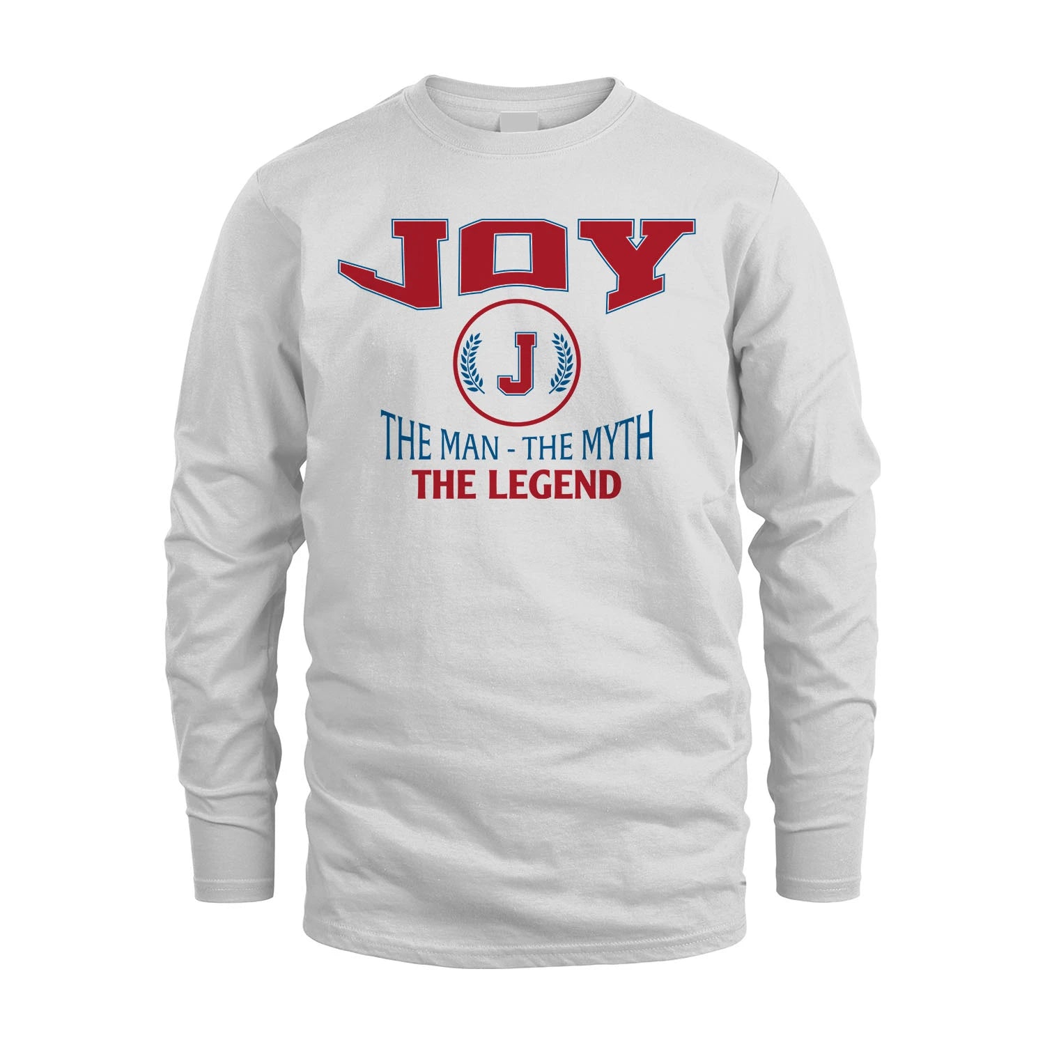 The Man The Myth The Legend Jet Style Shirt JOY M1-9