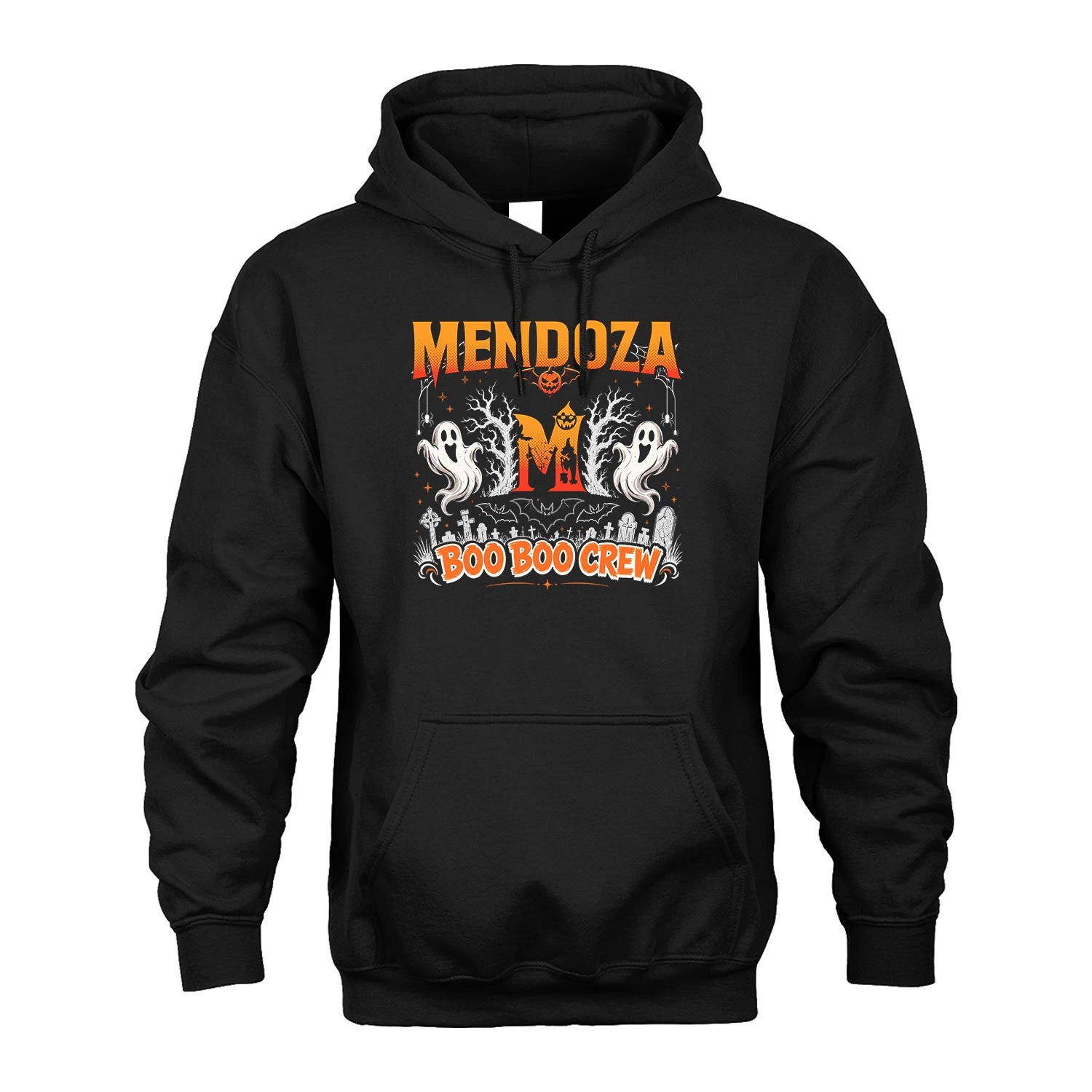 Boo Boo Crew Halloween Custom Name Shirt MENDOZA M1-28