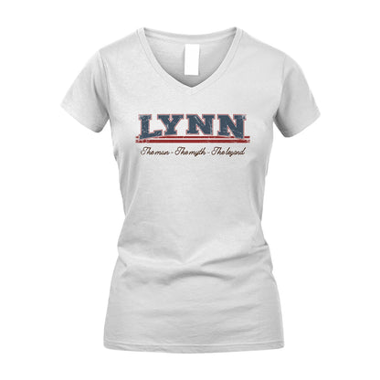 The Man The Myth The Legend Vintage Shirt LYNN M1-6