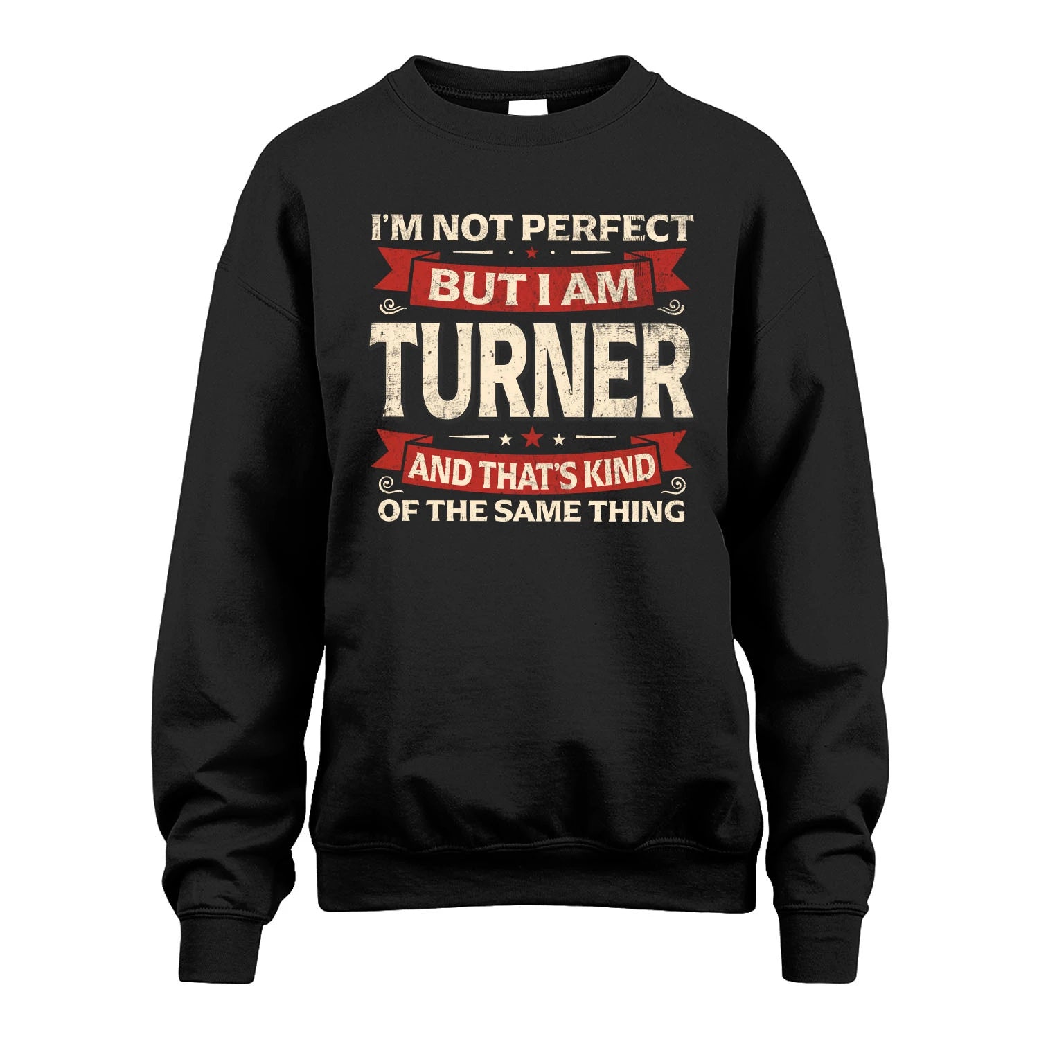 TURNER 13K1-566 I'm Not Perfect But I Am...