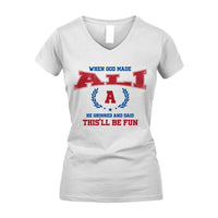 Women's V-Neck T-Shirt
